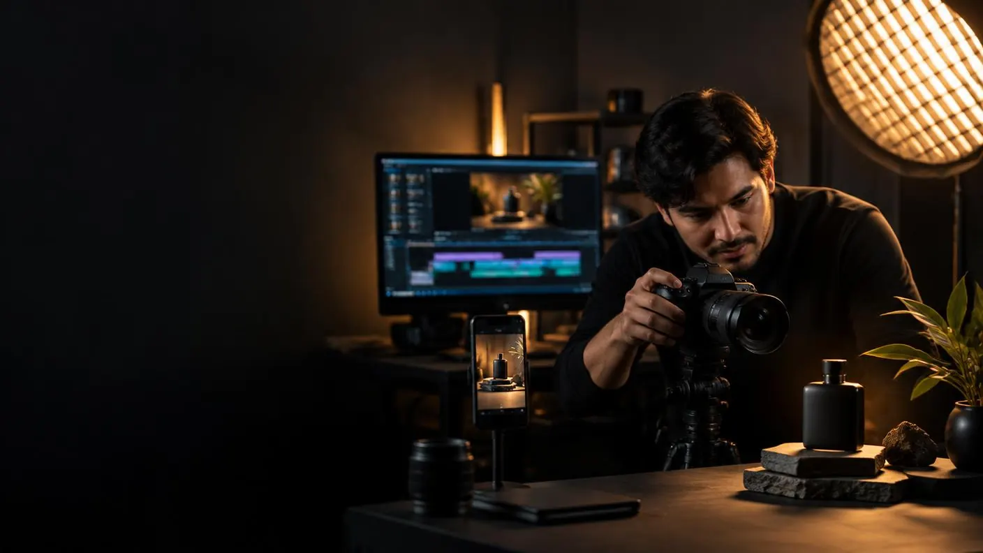 Creación de Contenido Audiovisual con IA